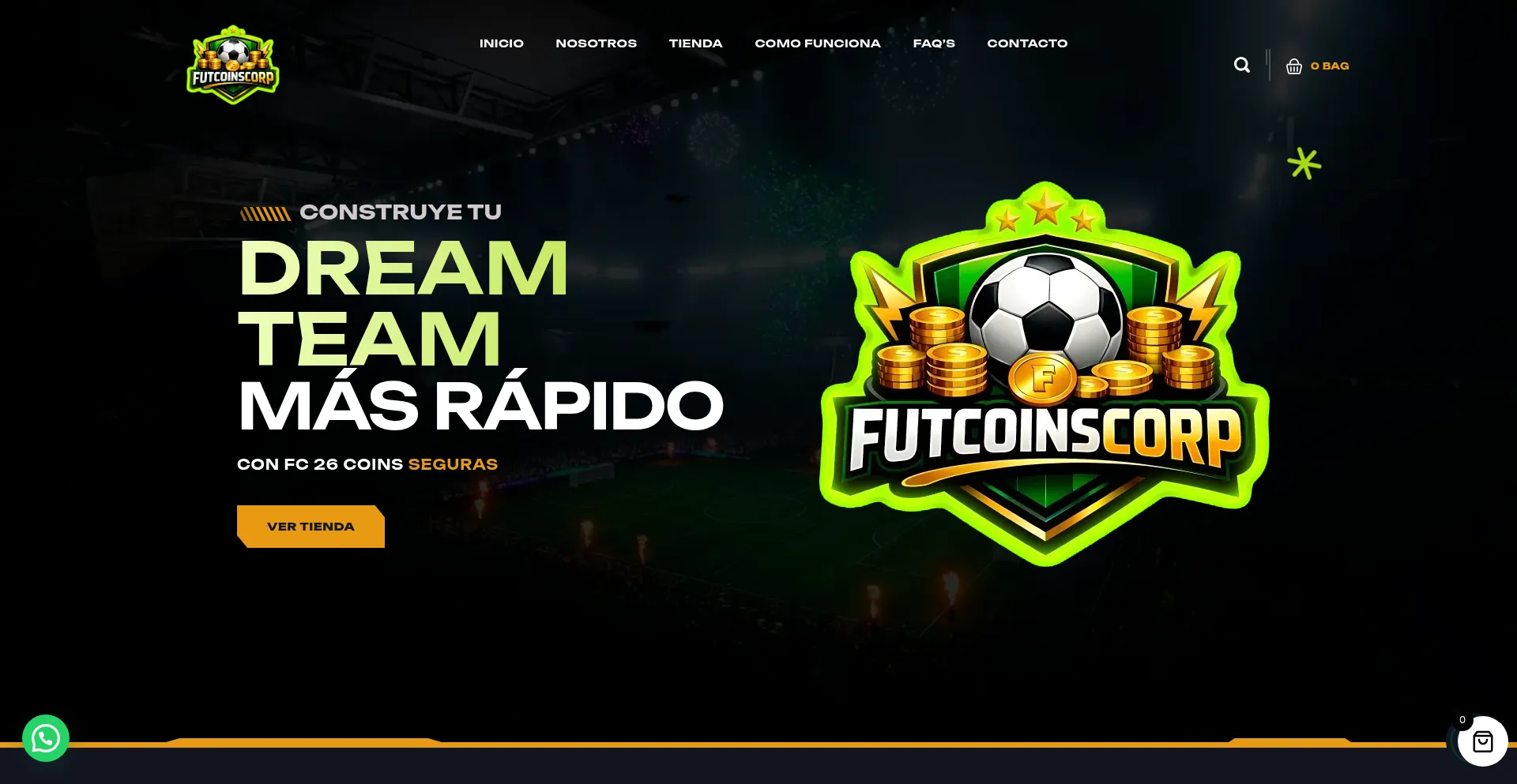 Futcoinscorp.com