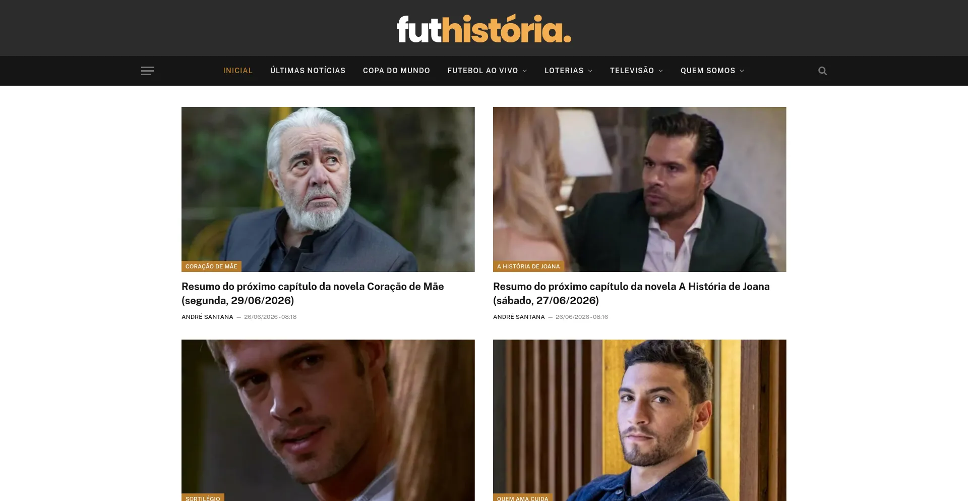 Futhistoria.com.br