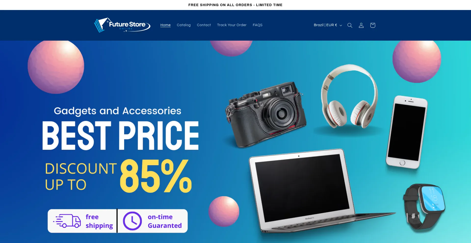 Future-store.site est-il Sûr et Fiable ?