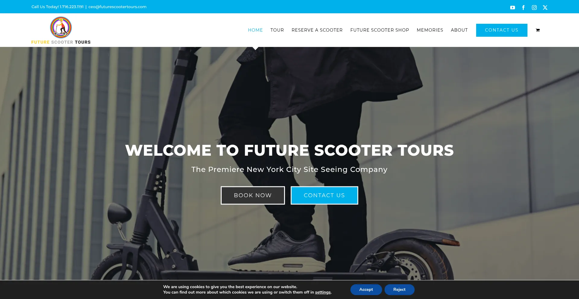 Futurescootertours.com