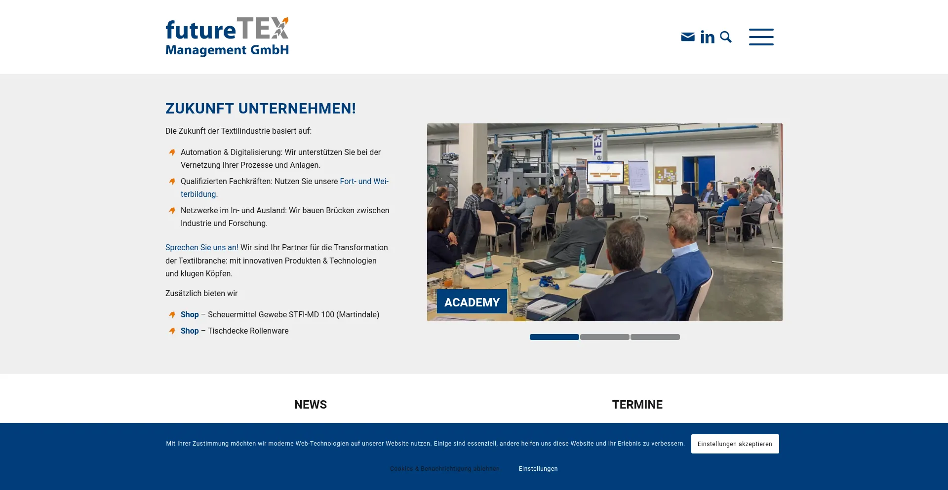Futuretex-management.de est-il Sûr et Fiable ?