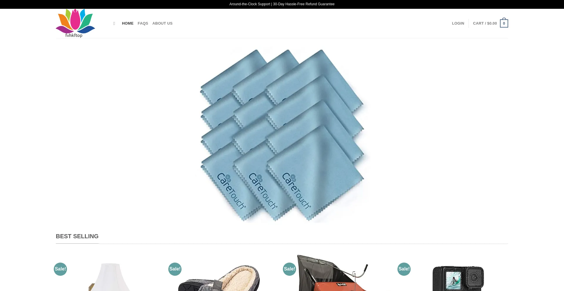 Website screenshot of Fvhkftop.shop