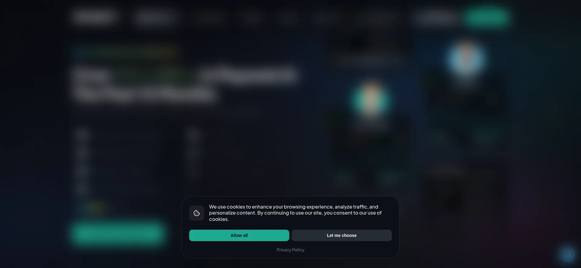 Website screenshot of Fxify.fxpig.com