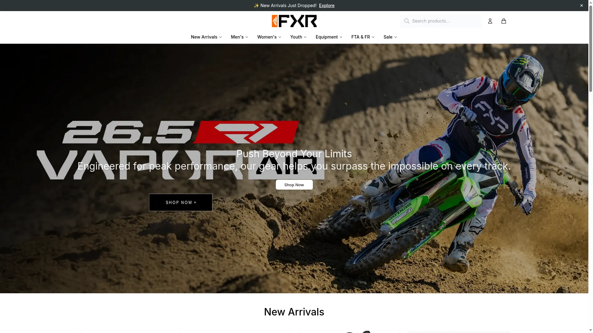 Fxrracingusashop.shop