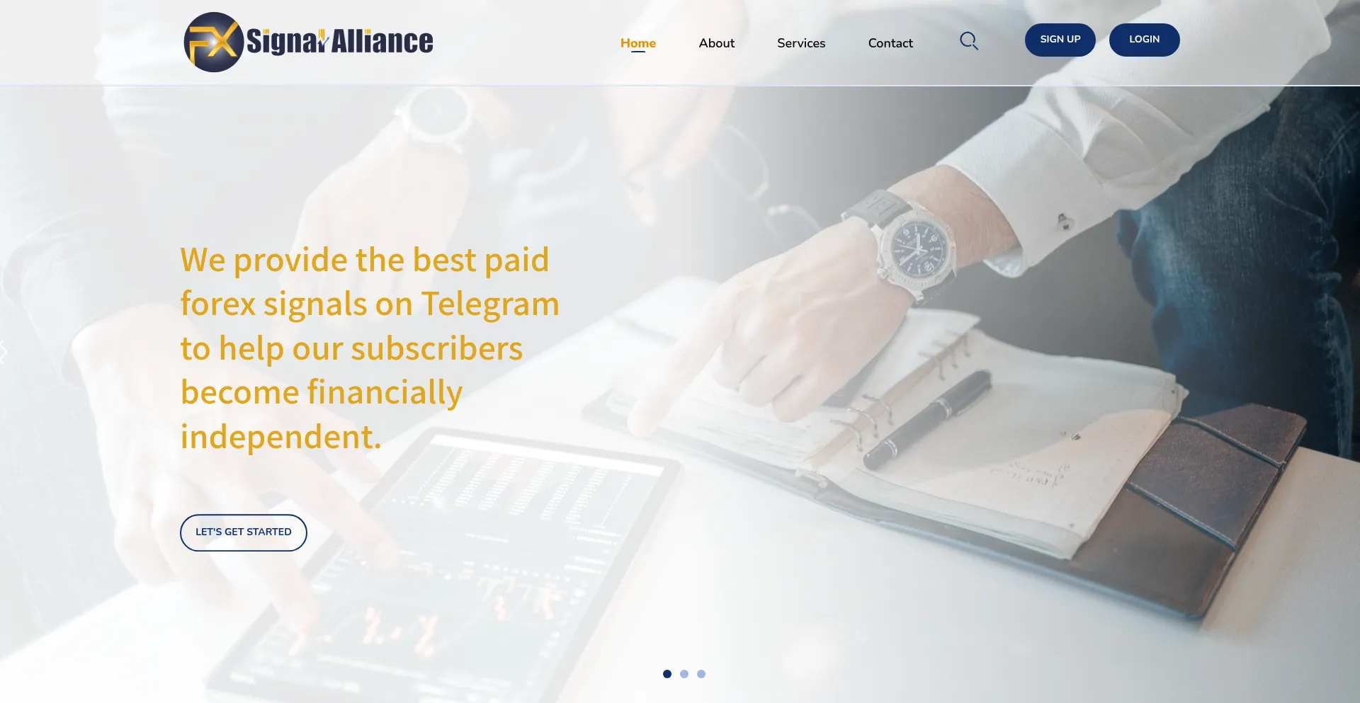 Fxsignalalliance.com