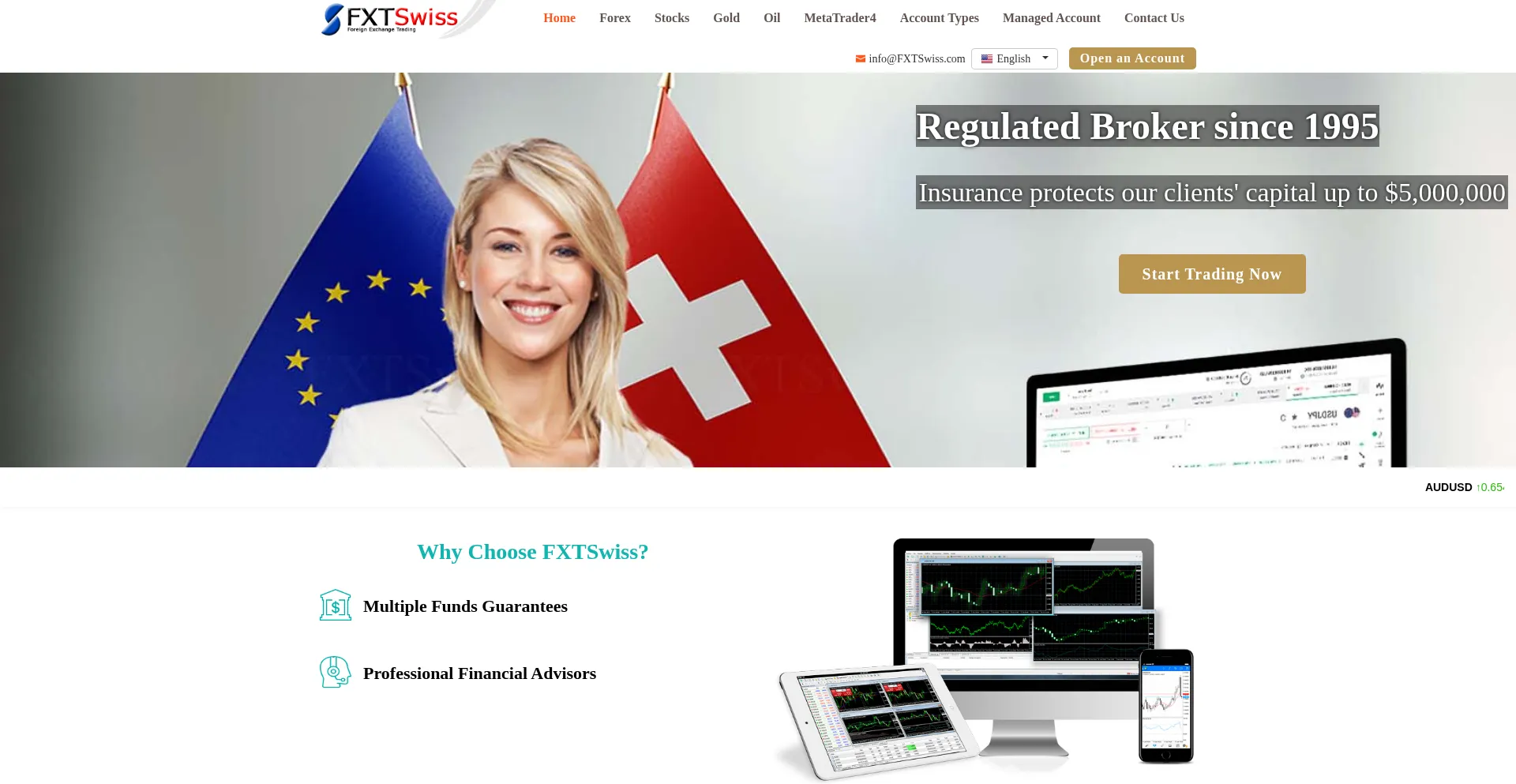 Fxtswiss.com Screenshot