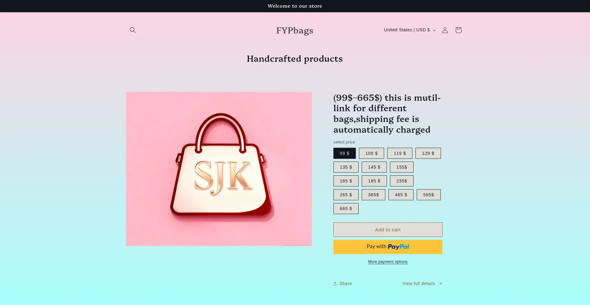 Fypbags.store