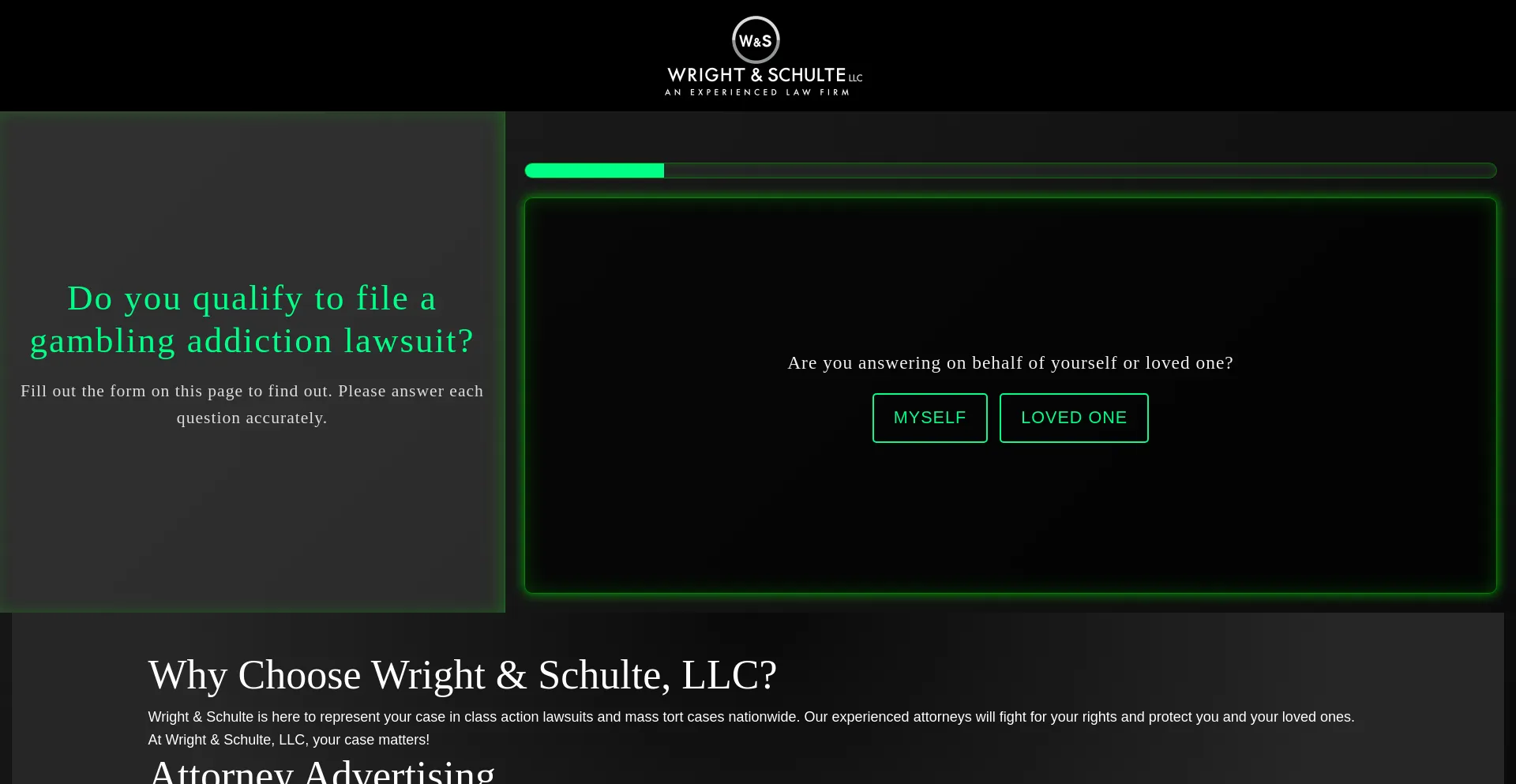 Website screenshot of Ga-claims.com