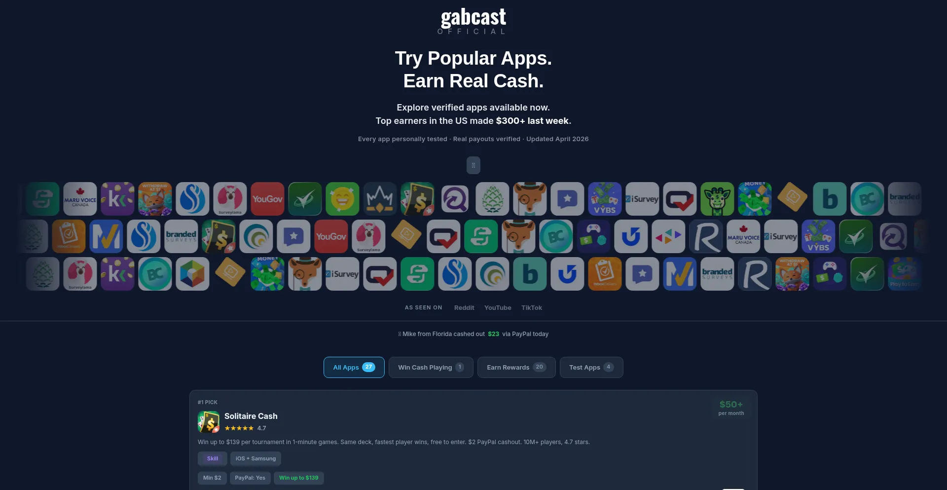 Gabcast.com