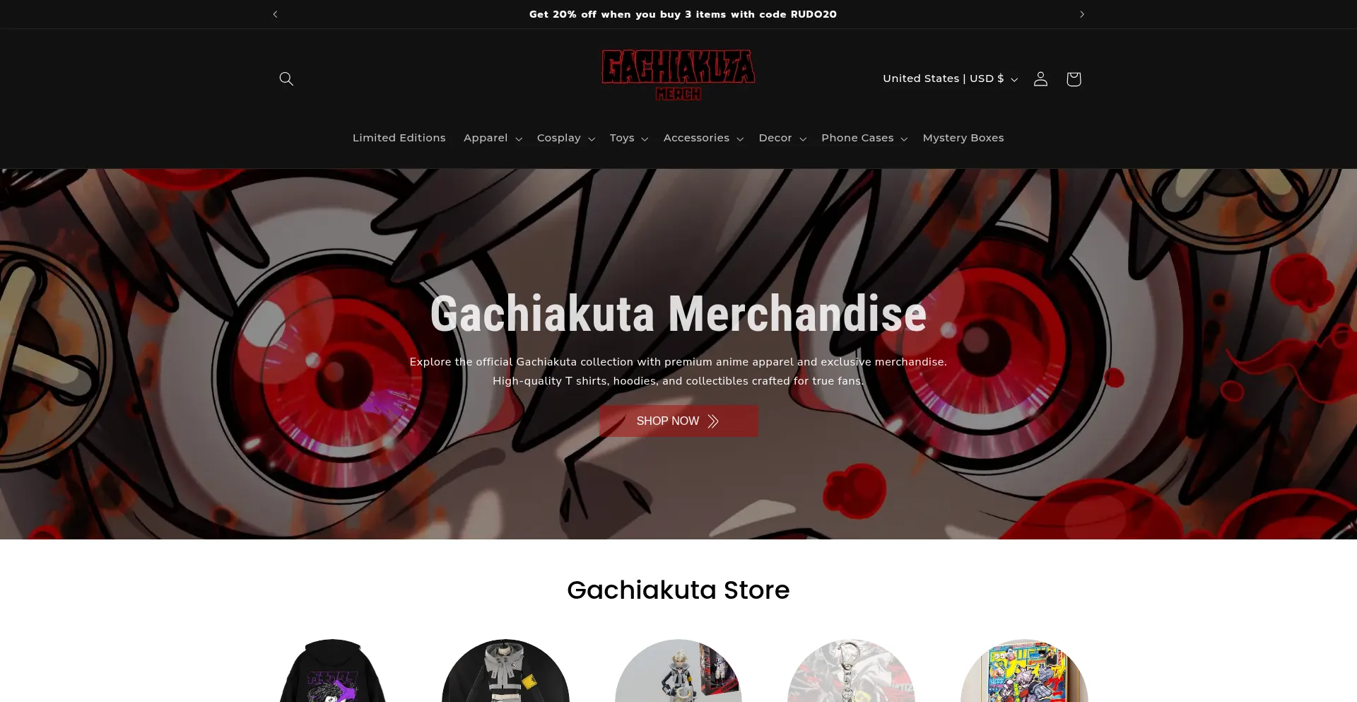 Gachiakutamerch.com