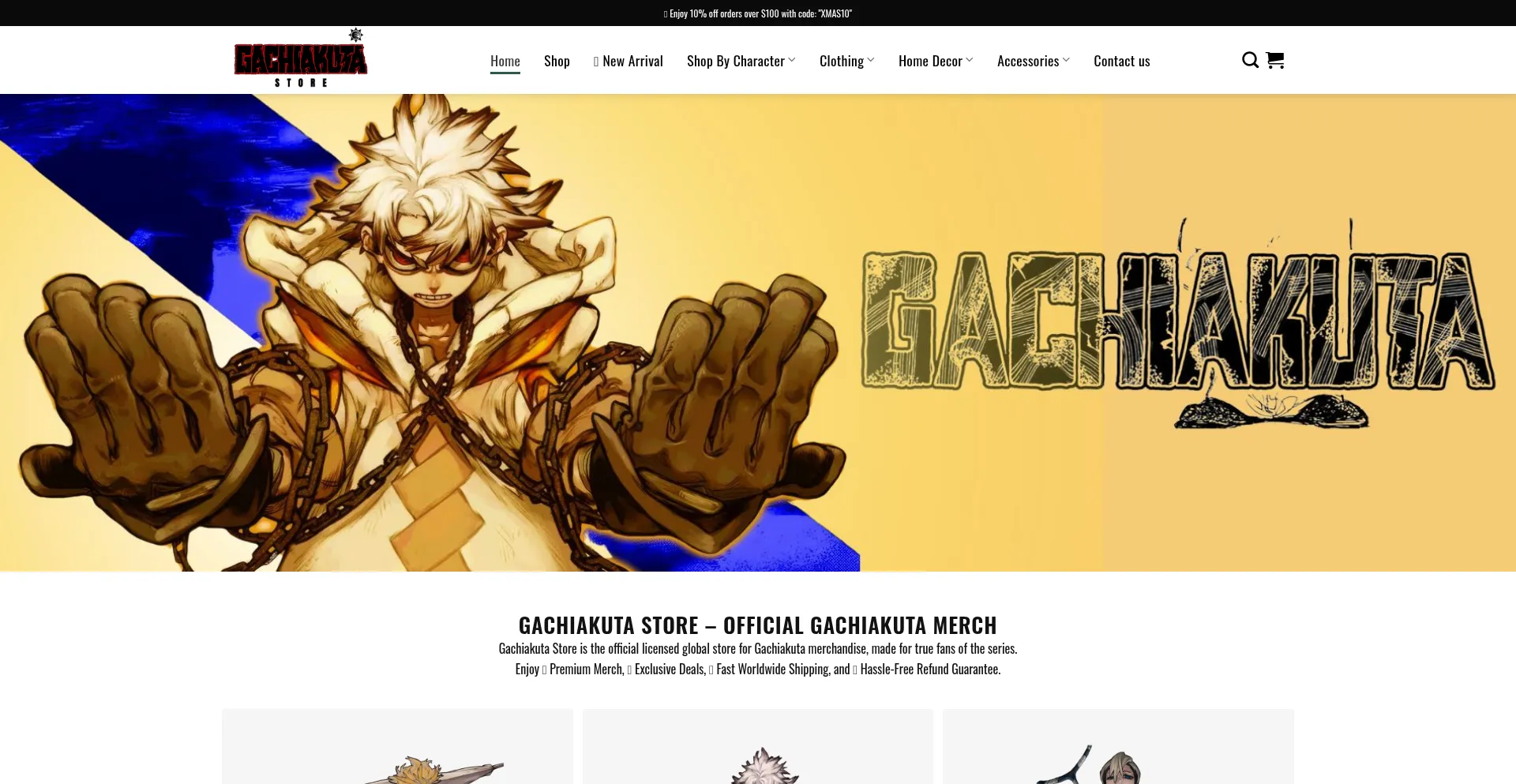 Gachiakutastore.com