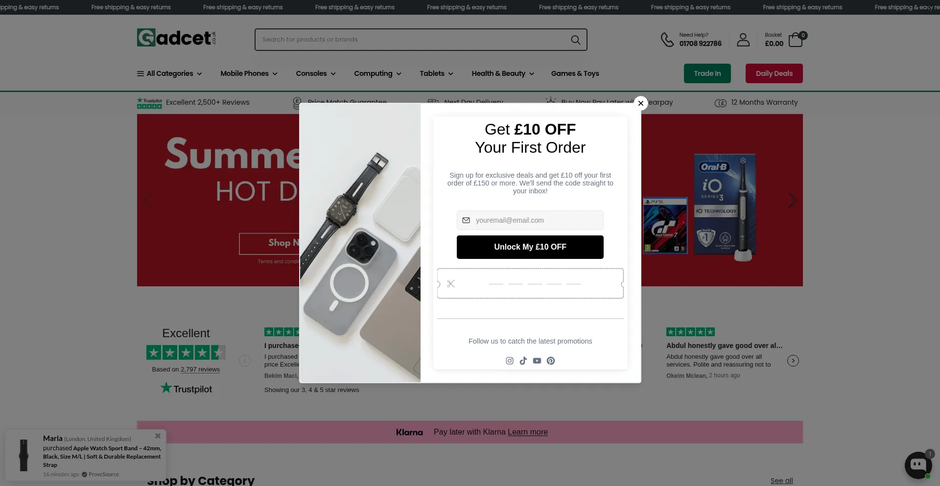 Gadcet.com est-il Sûr et Fiable ?