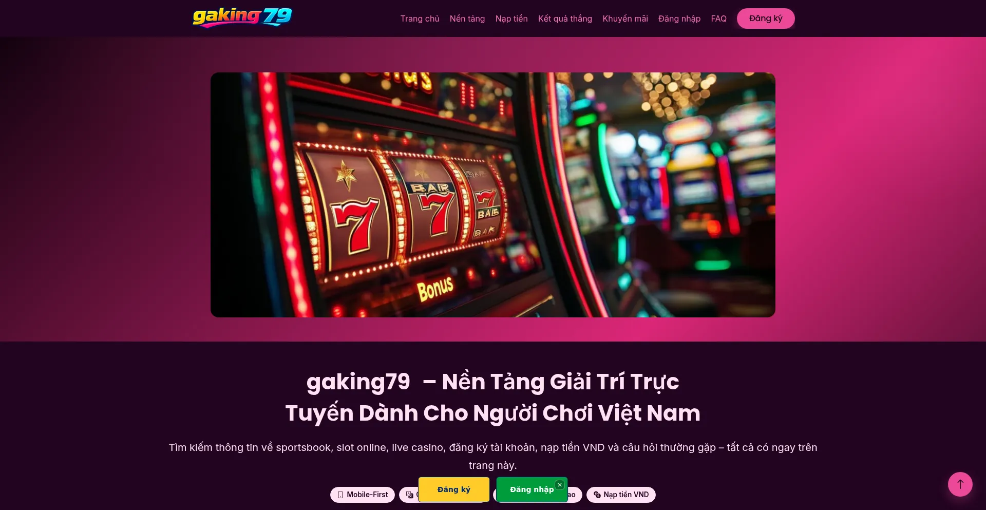 Gaking79.bid