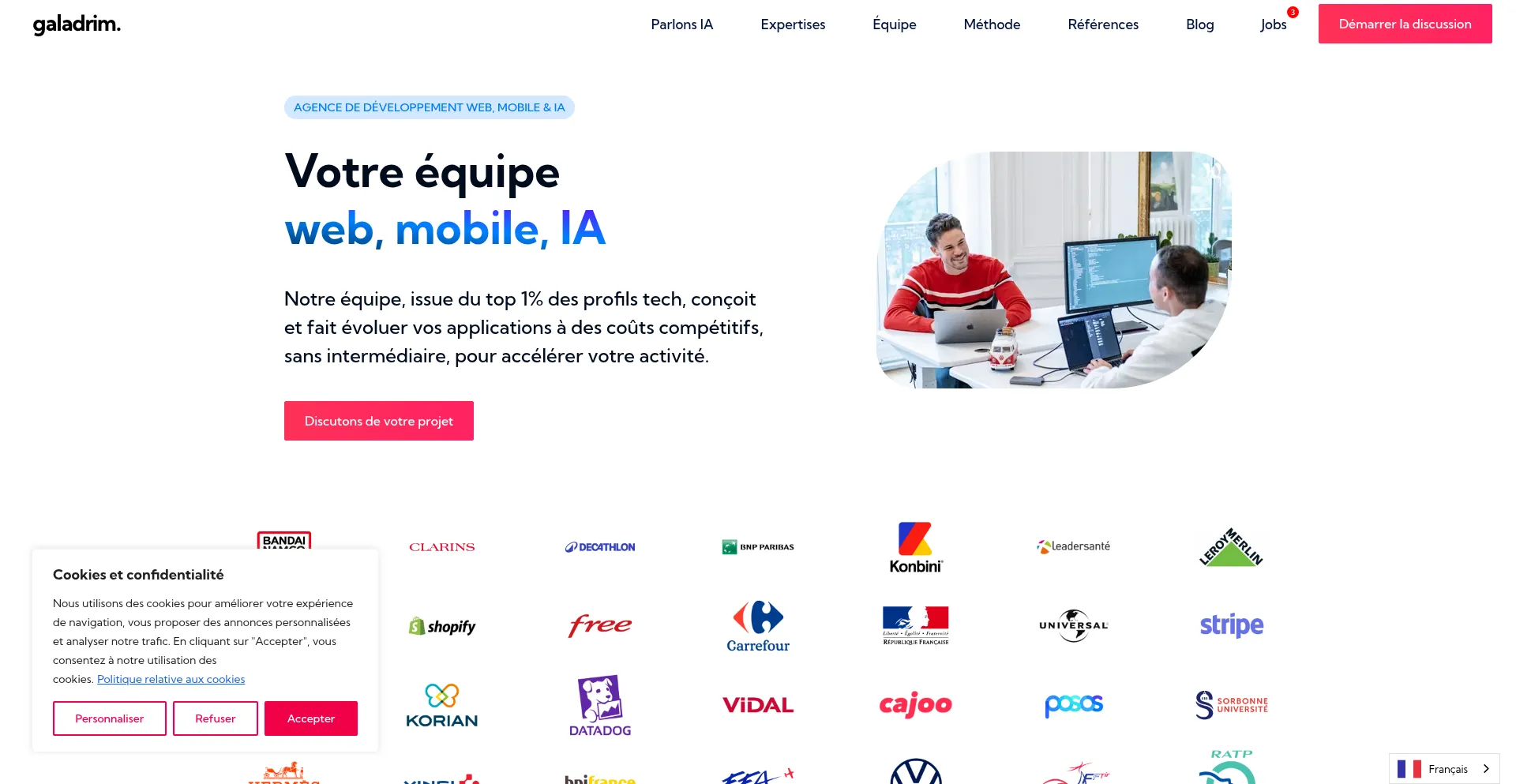Galadrim.fr est-il Sûr et Fiable ?
