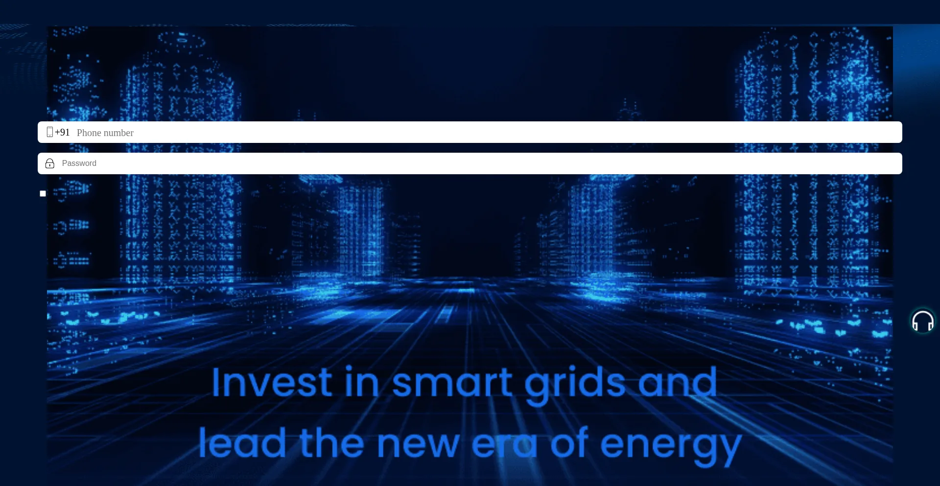 Website screenshot of Galax.one