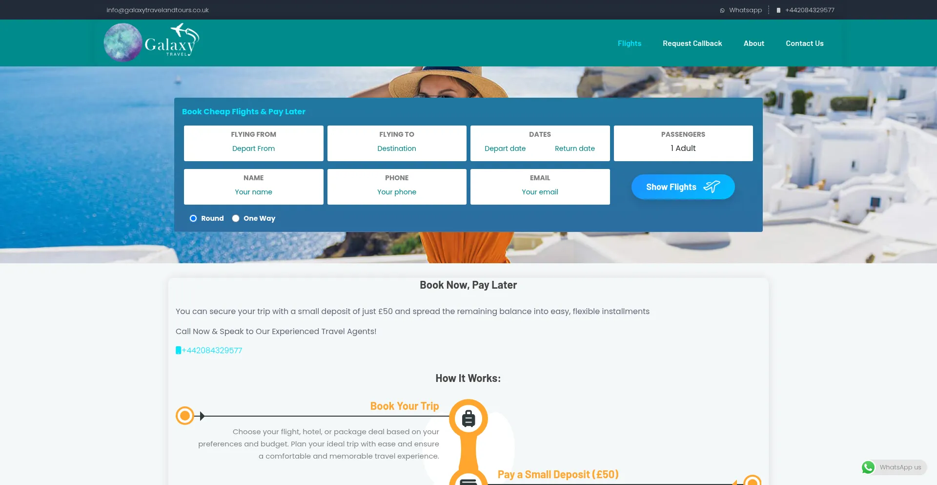 Galaxytravelandtours.co.uk est-il Sûr et Fiable ?