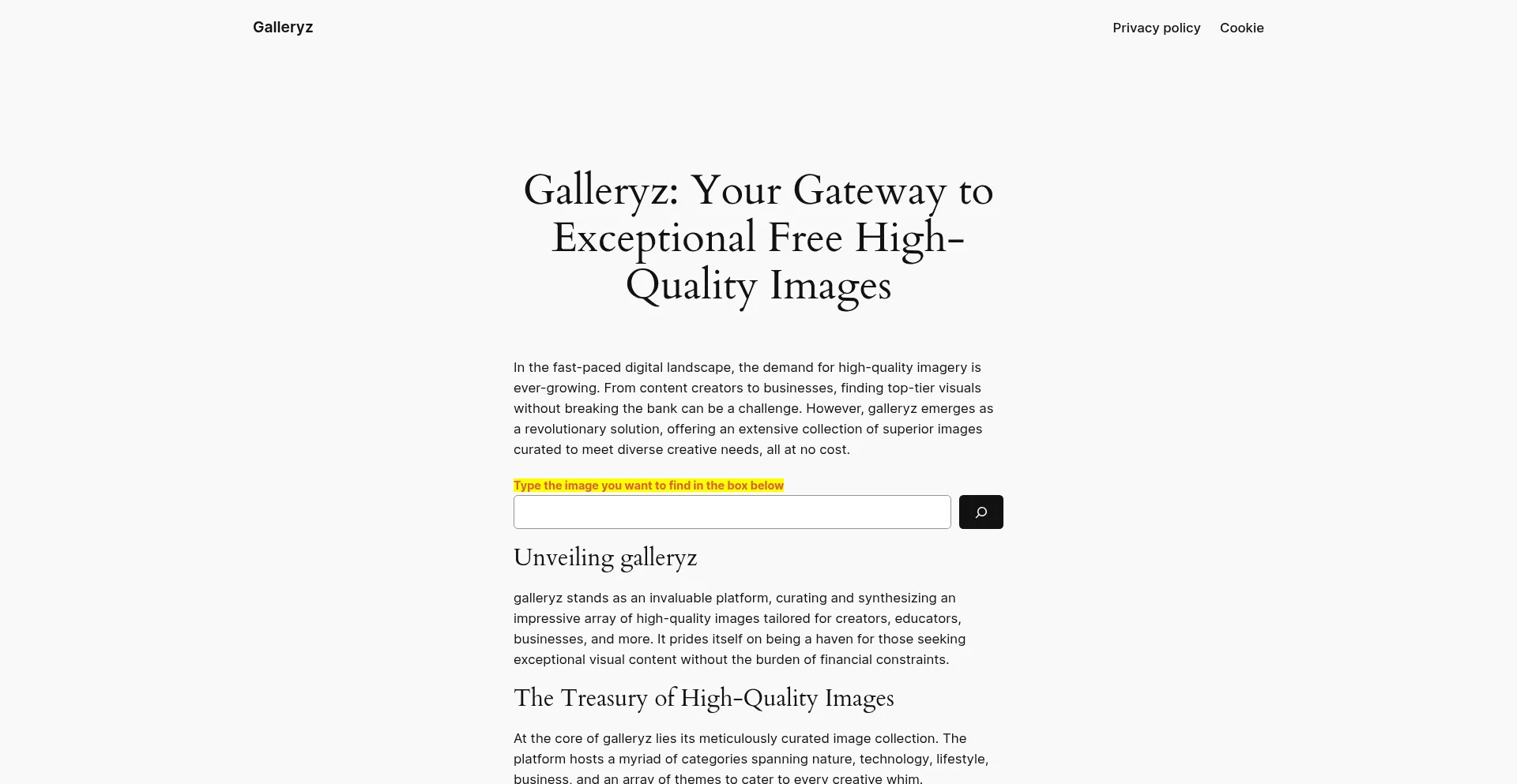 Galleryz.online est-il Sûr et Fiable ?