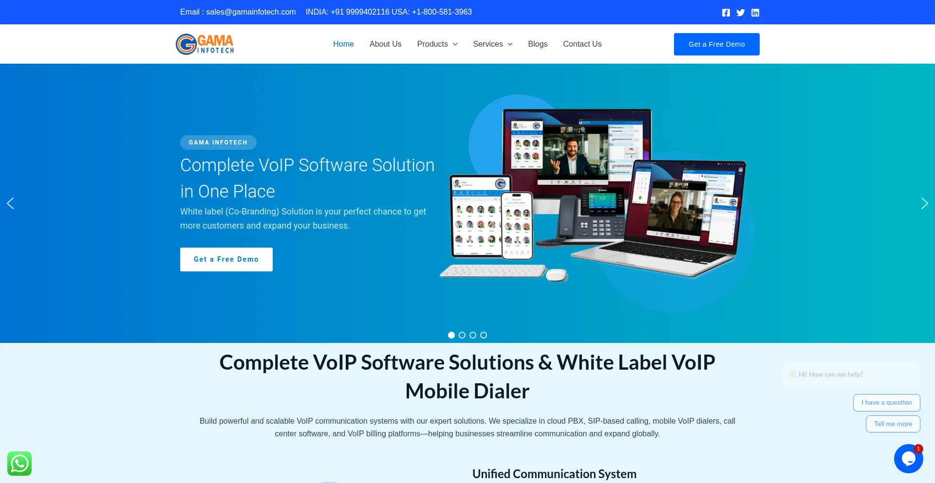 Gamainfotech.com