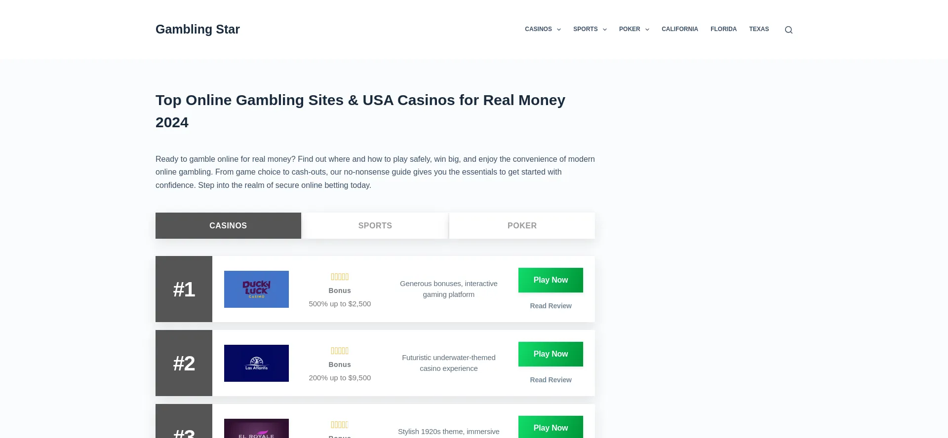 Gamblingstar.co