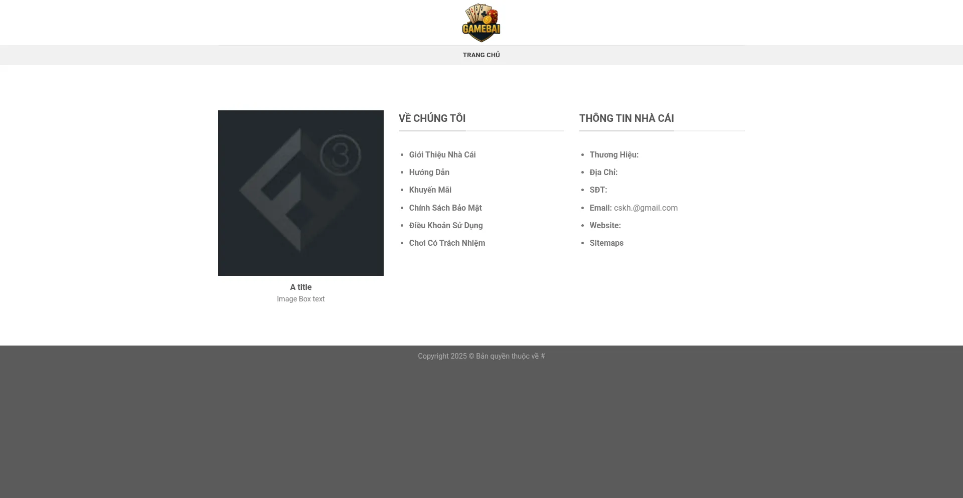 Gamebai73.com est-il Sûr et Fiable ?