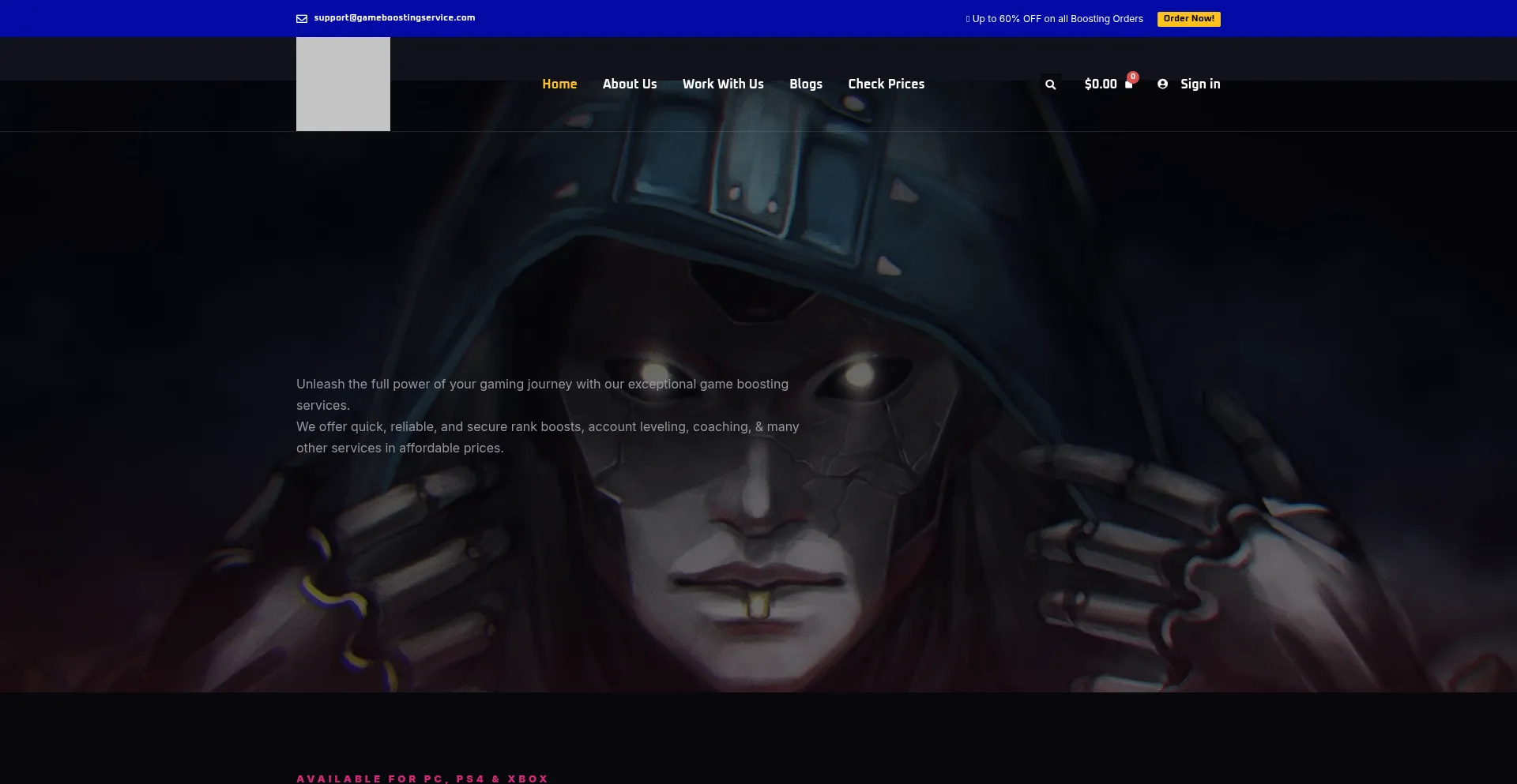 Gameboostingservice.com