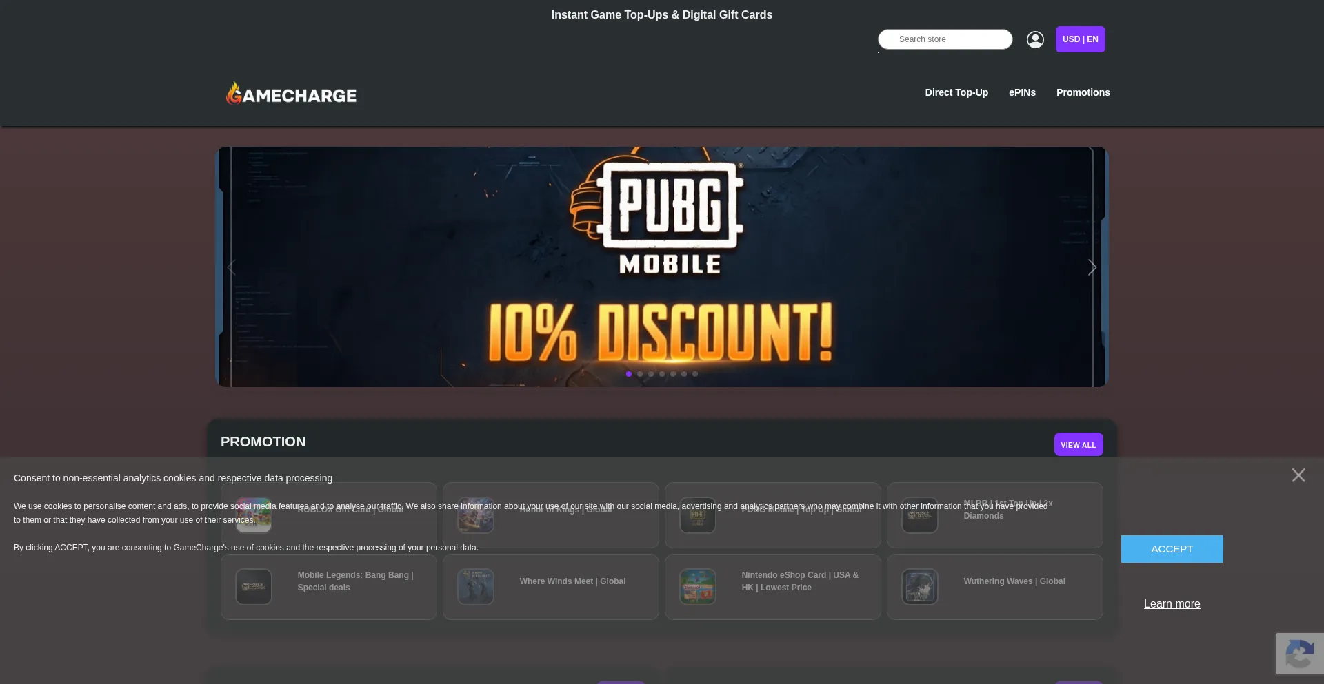 Gamecharge.net