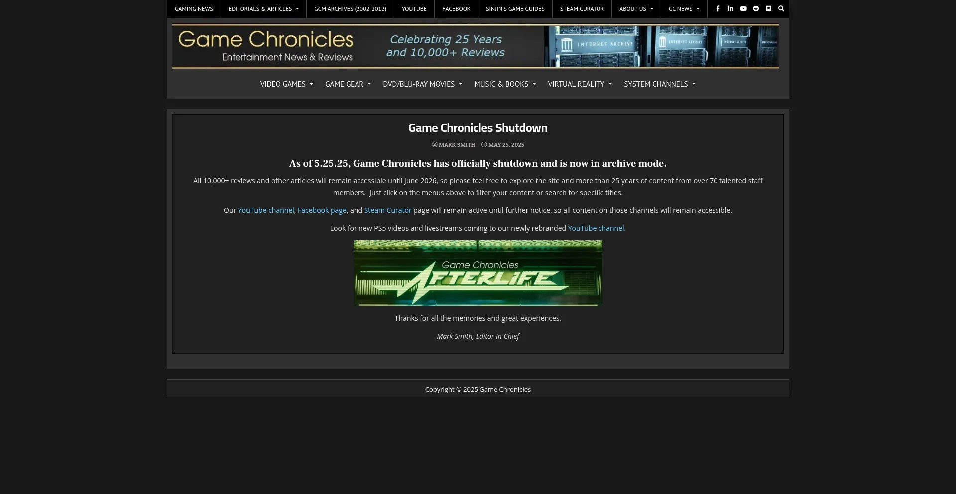 Gamechronicles.com