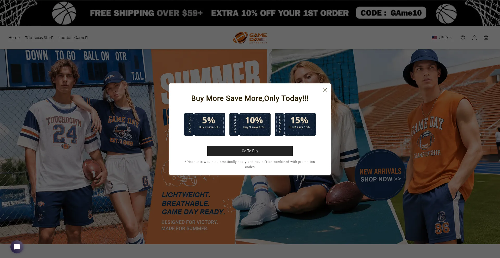 Gamedayauthentic.com