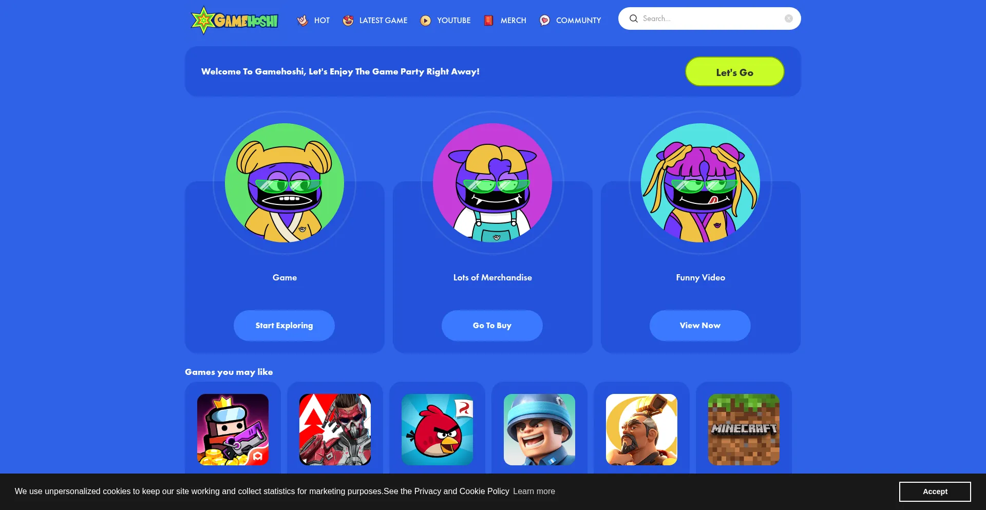 Gamehoshi.com