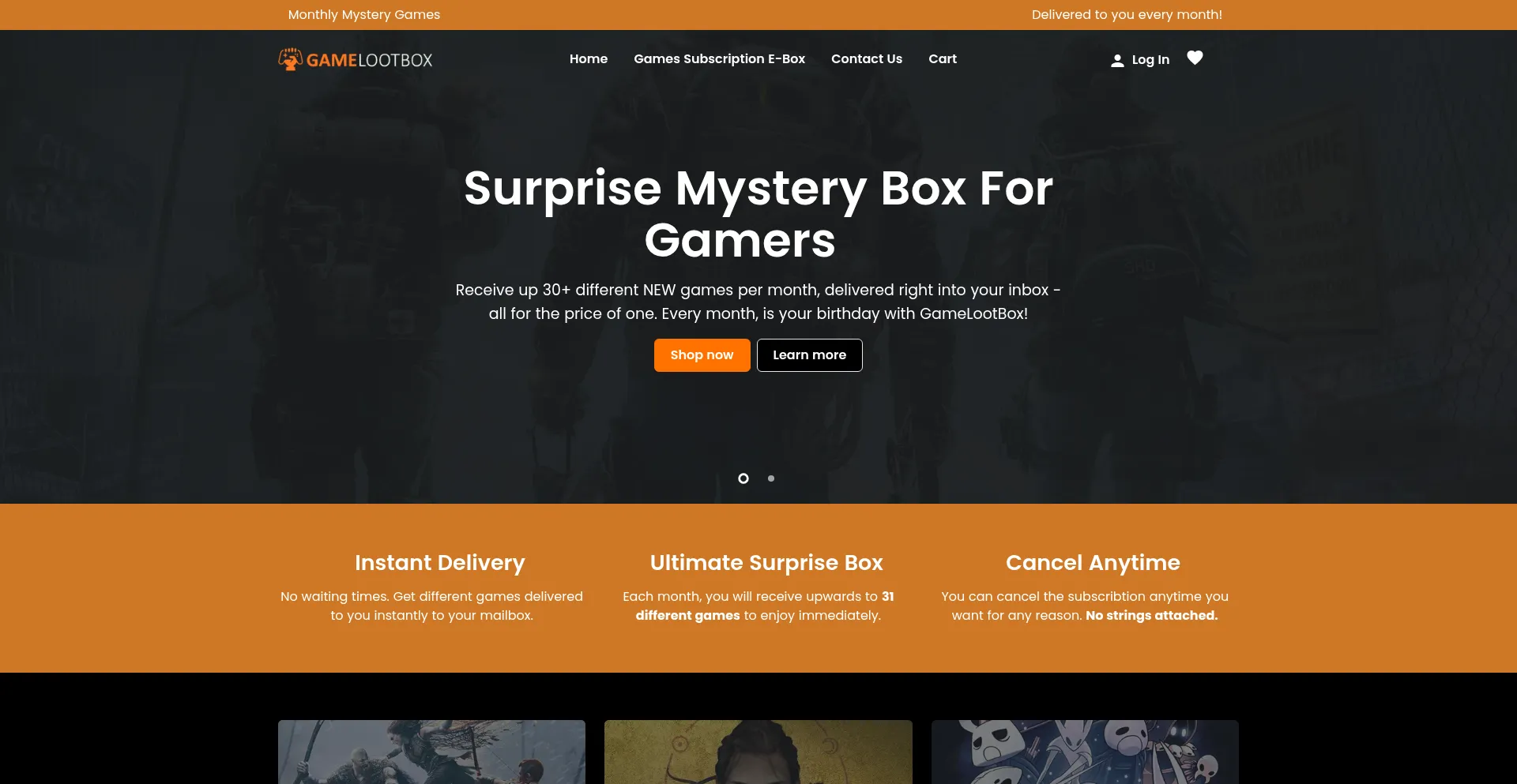 Gamelootbox.com