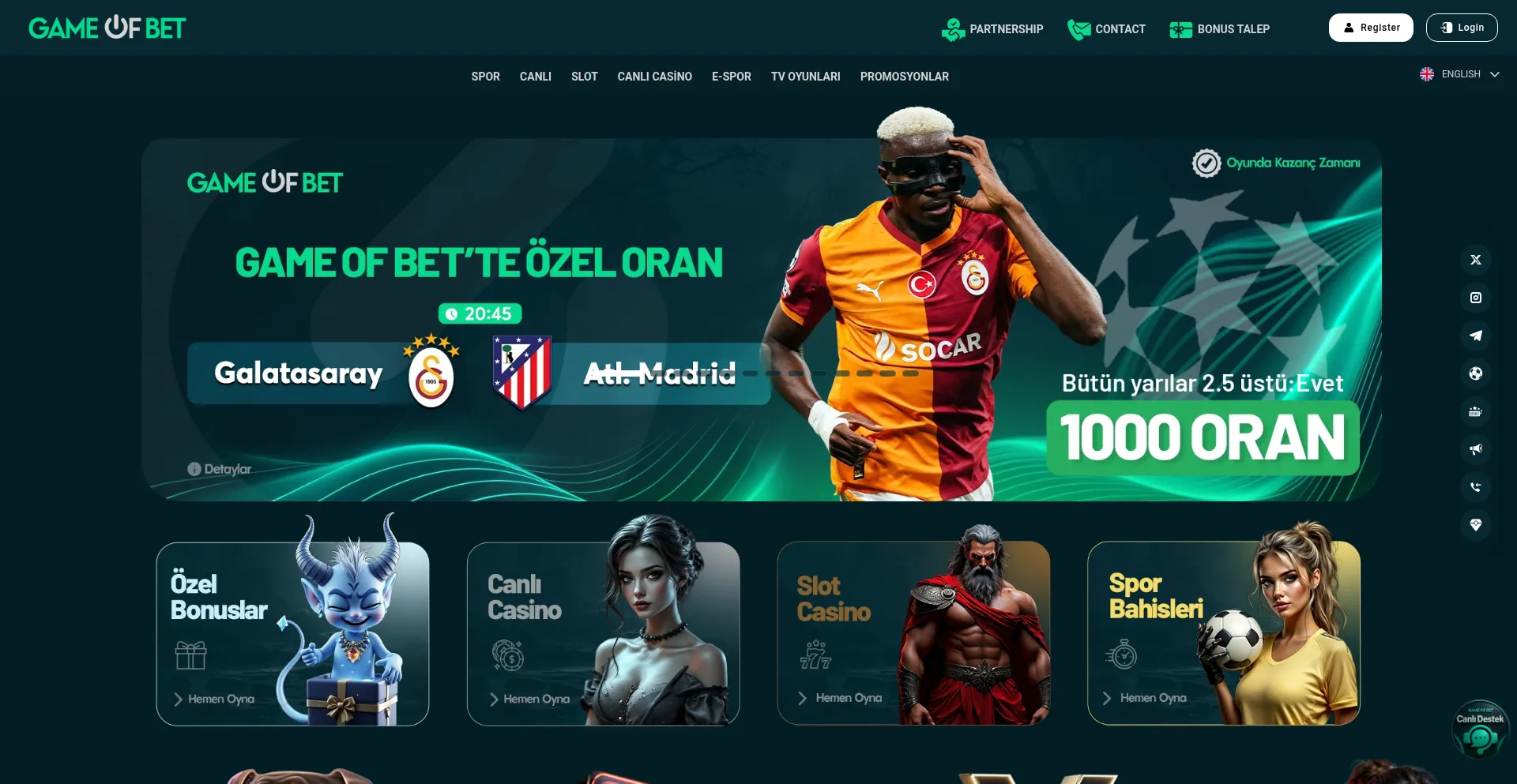Gameofbet1050.com