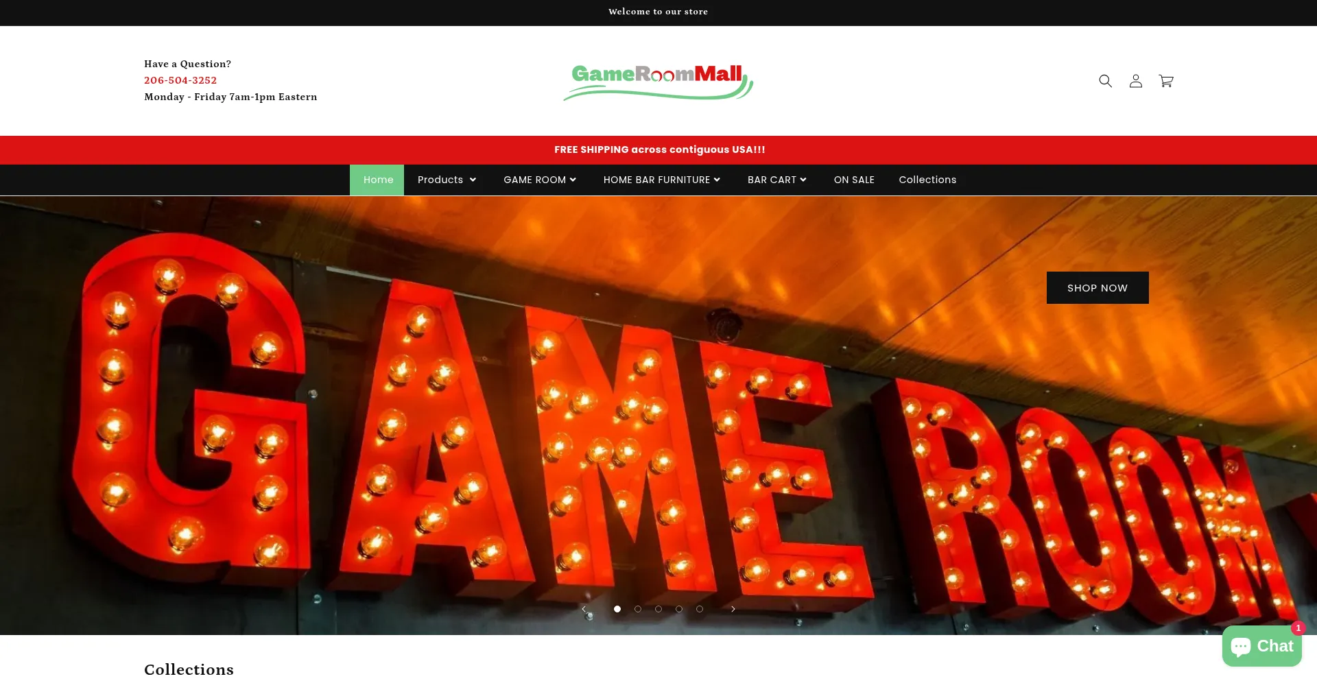 Gameroommall.com
