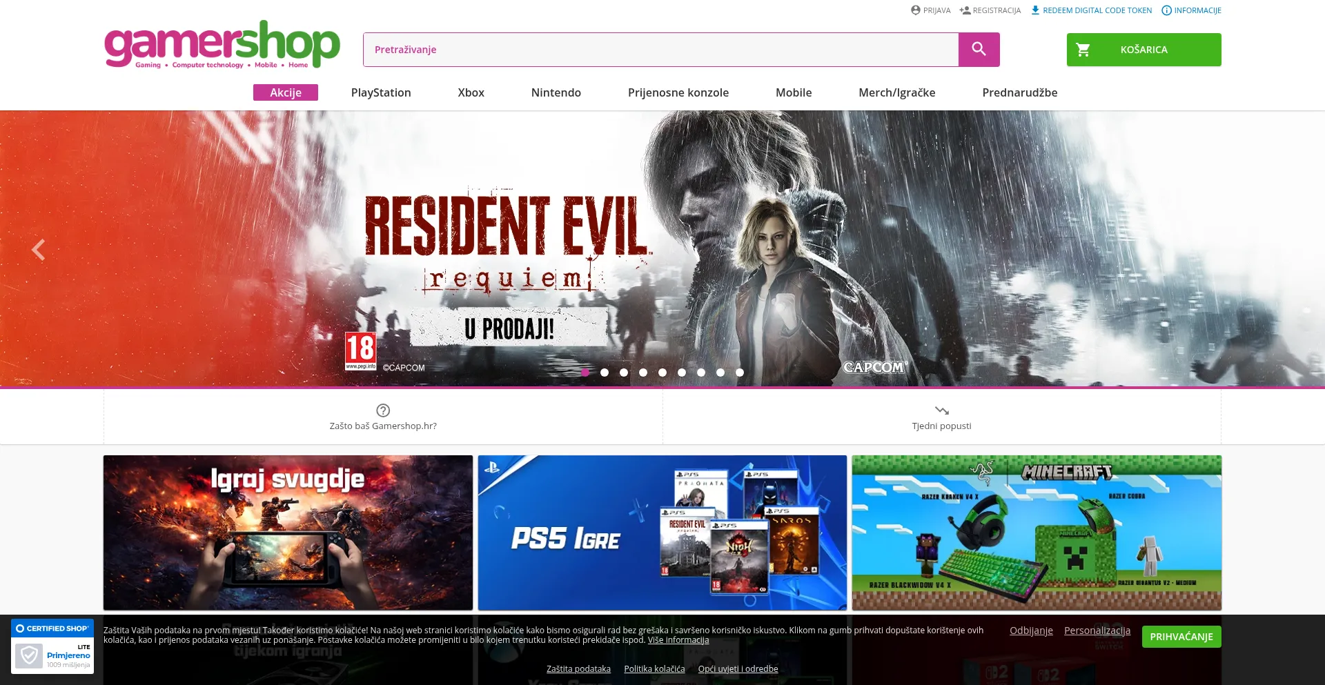 Gamershop.hr
