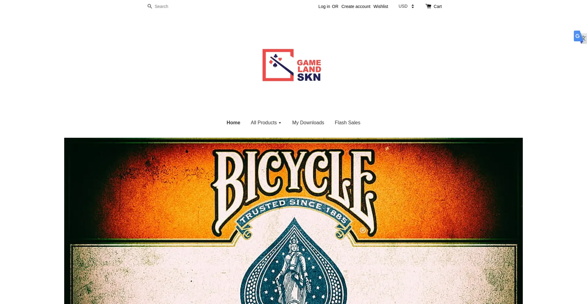Website screenshot of Games4youuu.com