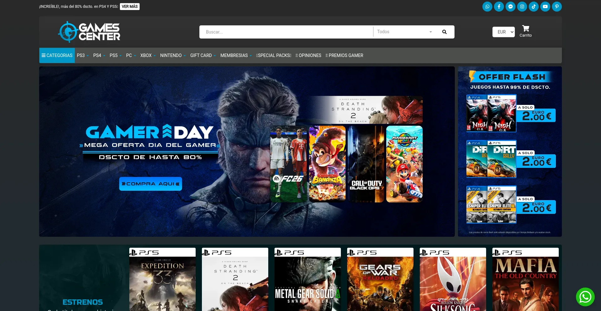 Gamescenter.es est-il Sûr et Fiable ?