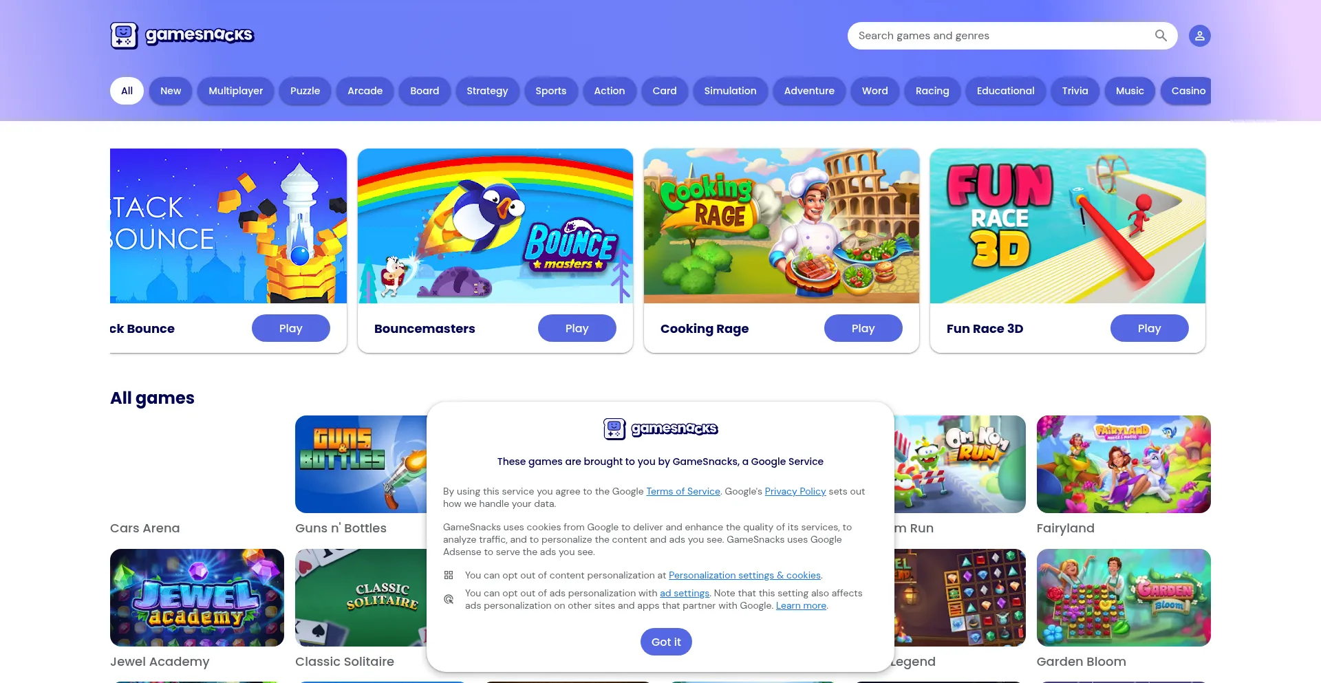 Gamesnacks.com