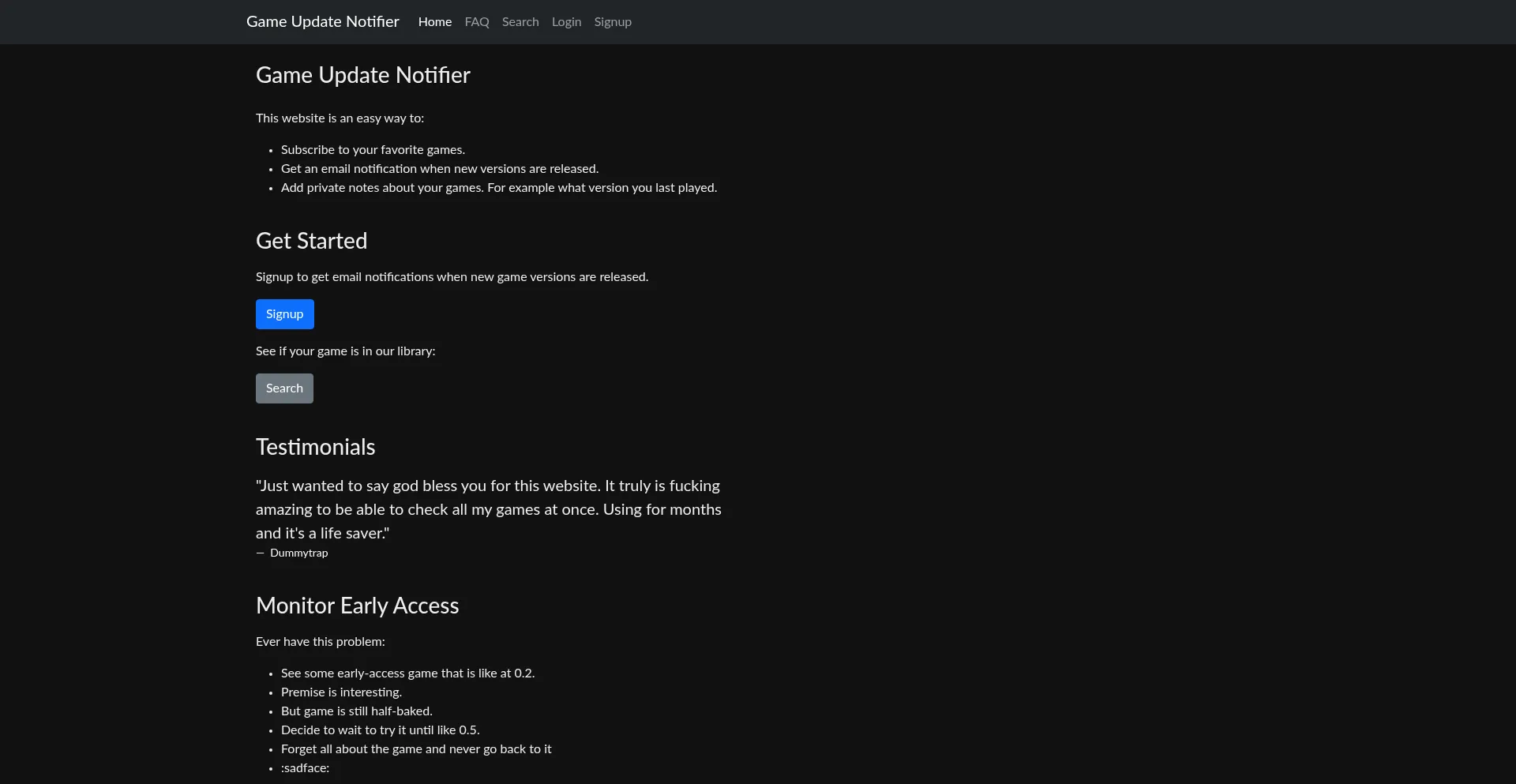 Gameupdatenotifier.com