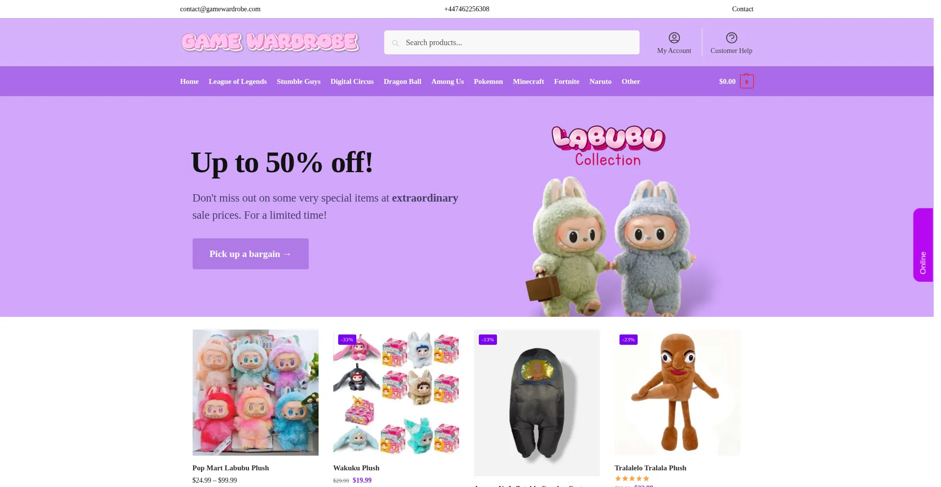 Gamewardrobe.com
