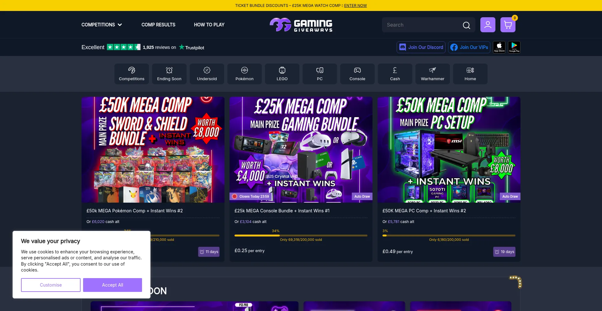 Gaminggiveaways.co.uk est-il Sûr et Fiable ?
