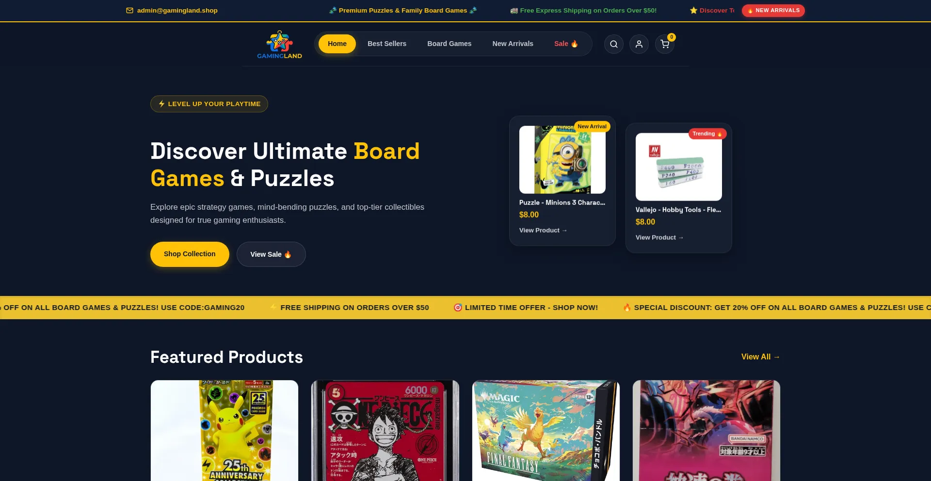 Gamingland.shop