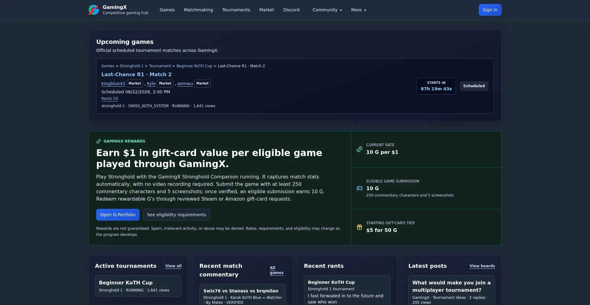 Gamingx.com