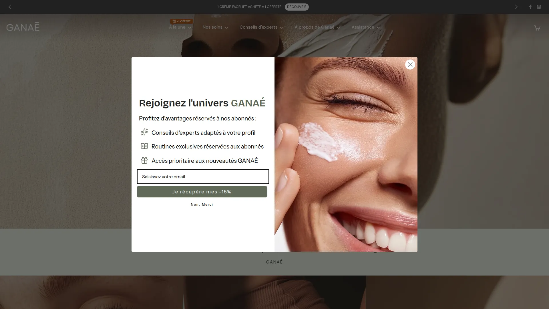 Ganae-cosmetics.com