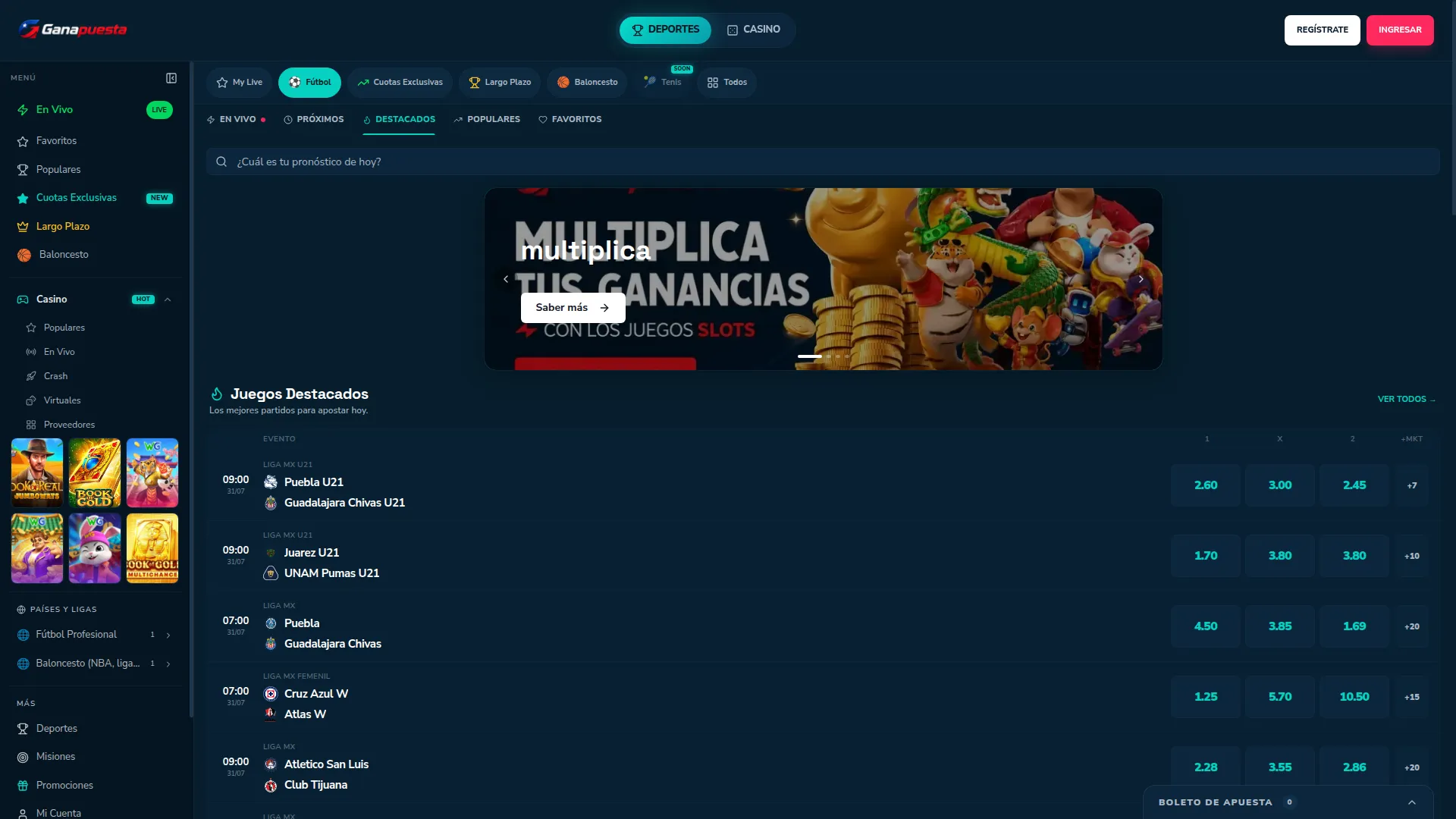 Ganapuesta.com