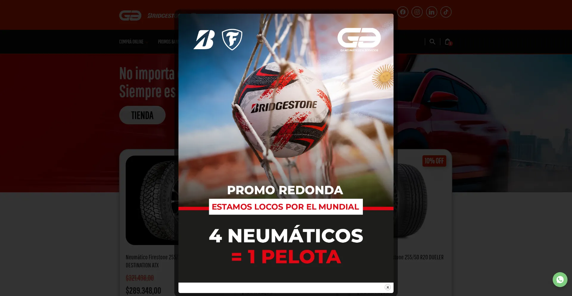 Ganeumaticos.com.ar