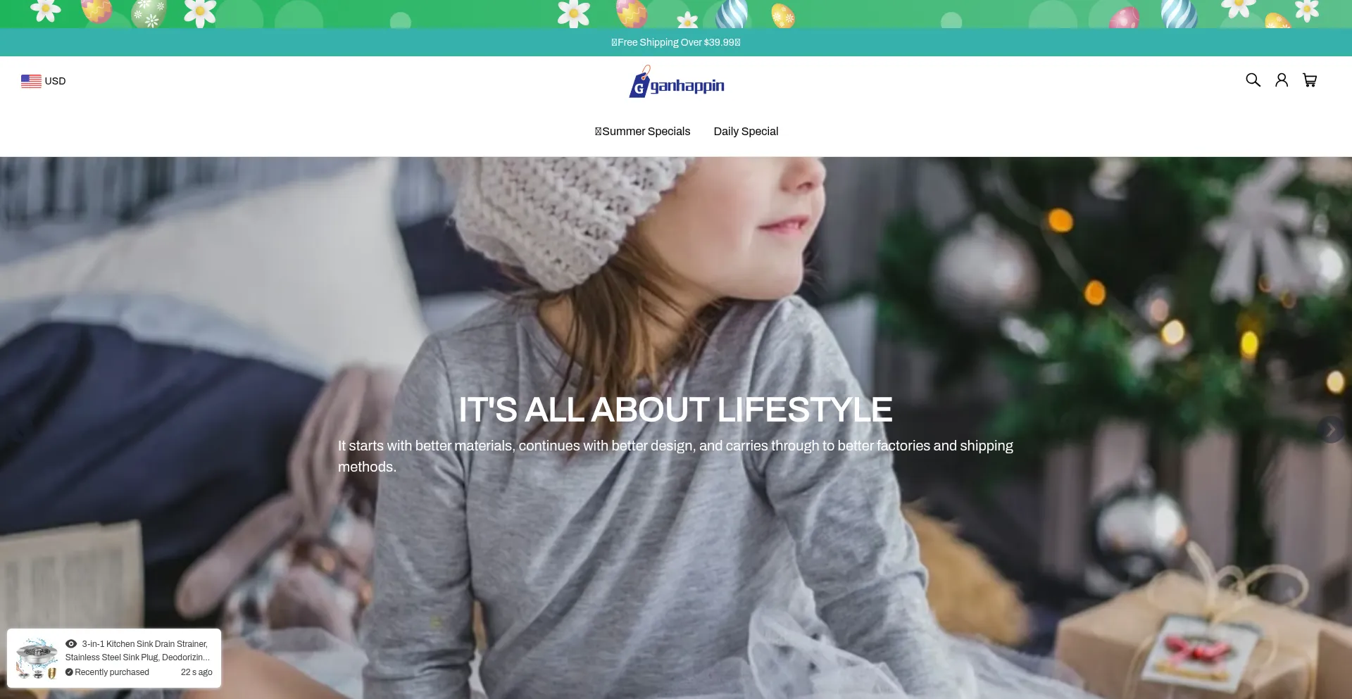 Ganhappin.com est-il Sûr et Fiable ?