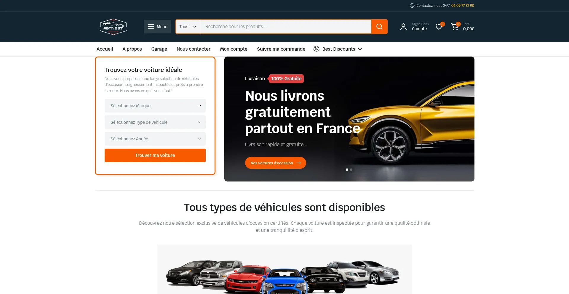 Garageabmest.fr est-il Sûr et Fiable ?