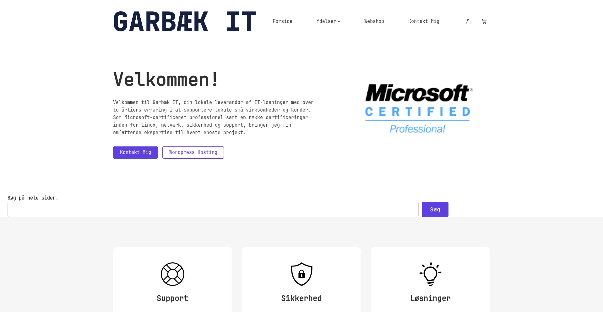 Garbaek.dk