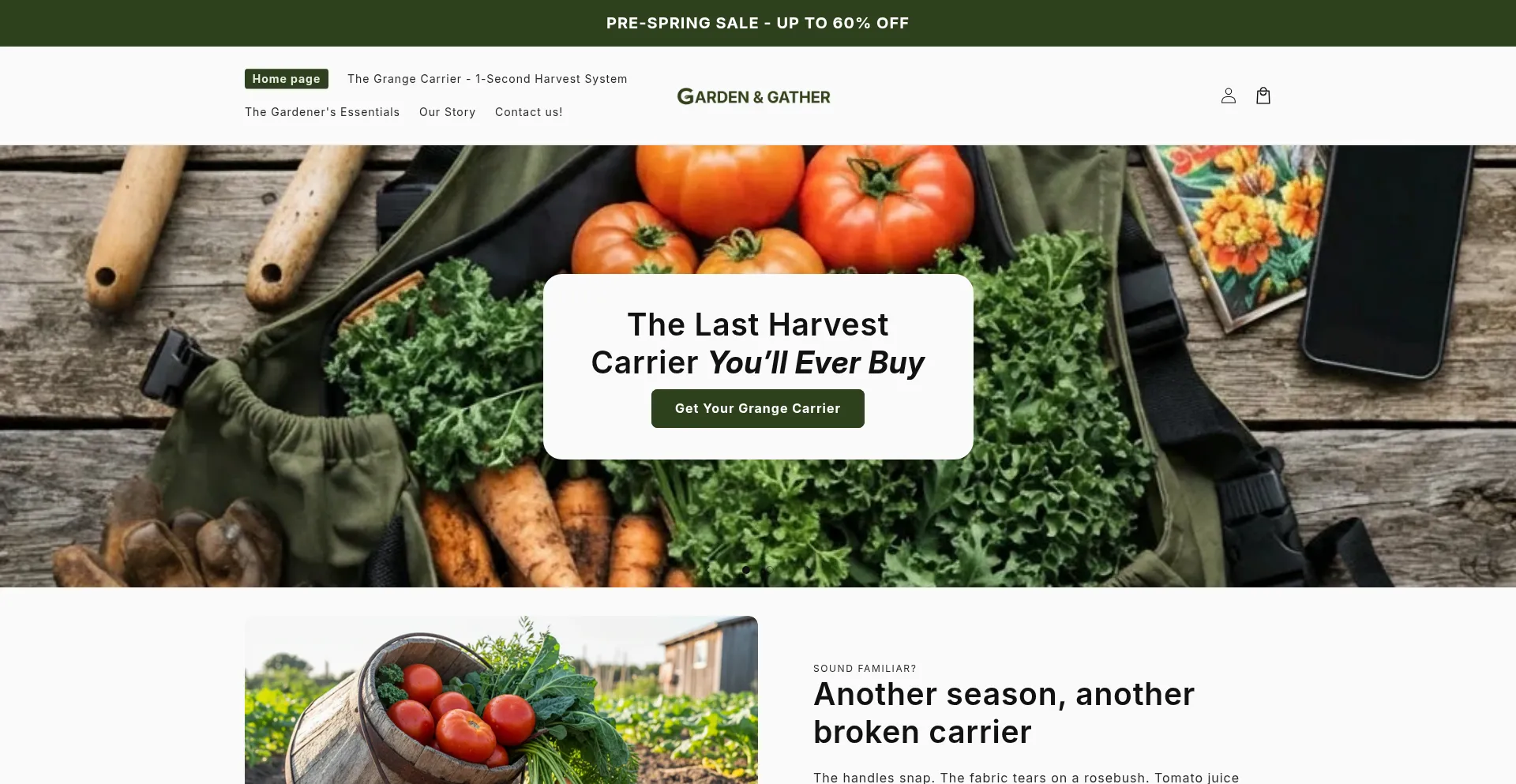 Gardenandgatherco.com