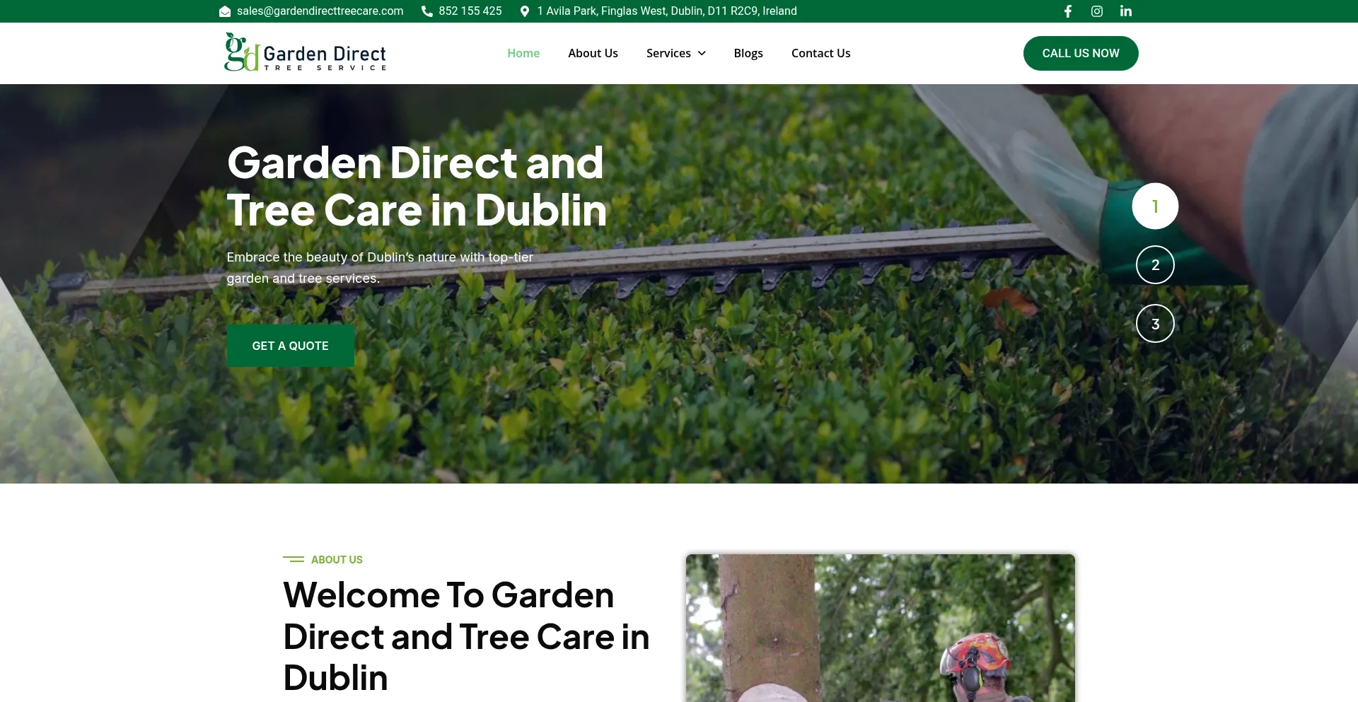 Gardendirecttreecare.com