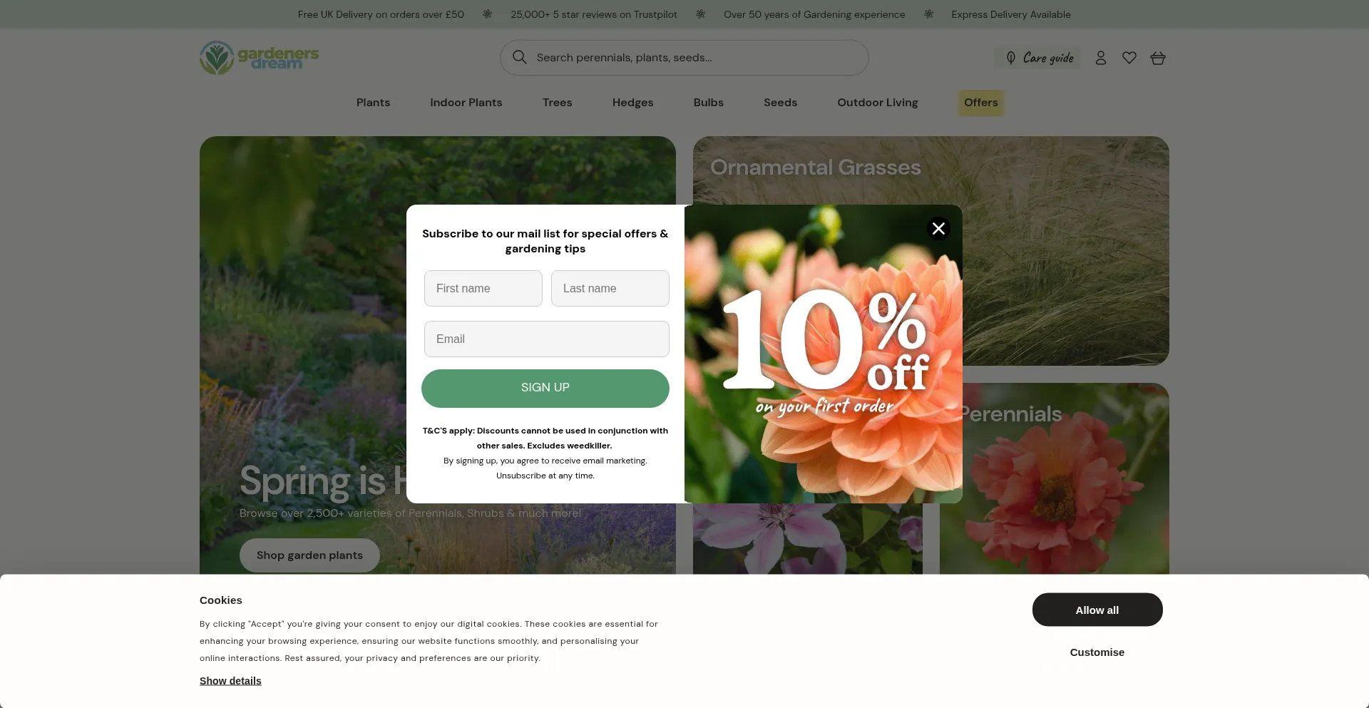 Gardenersdream.co.uk